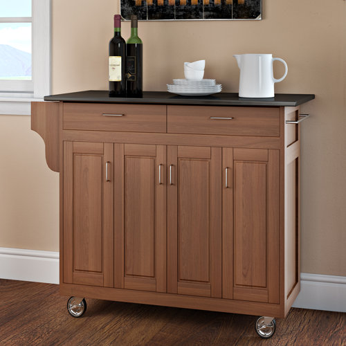 Wayfair Granite Kitchen Islands & Carts You'll Love in 2024